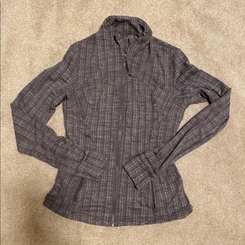 Lululemon define jacket size 6 gray